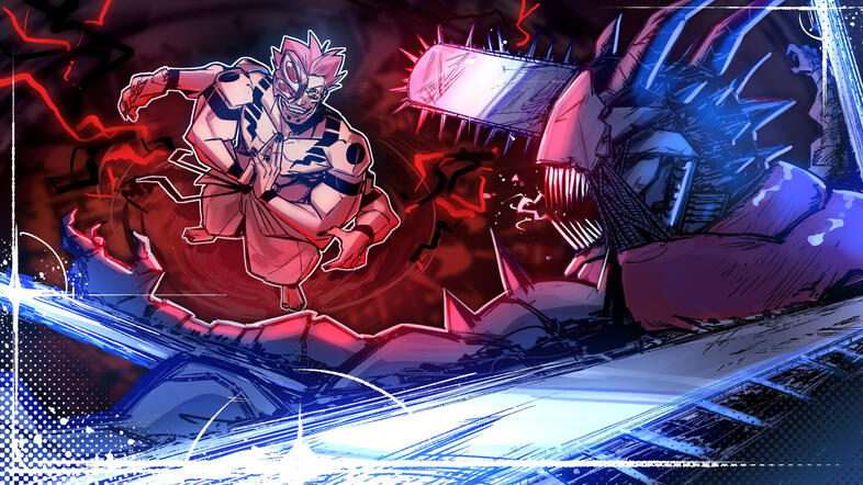 Sukuna Vs Chainsawman